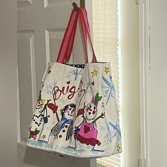 New Brighton Snow Day tote bag - Picture 2 of 16